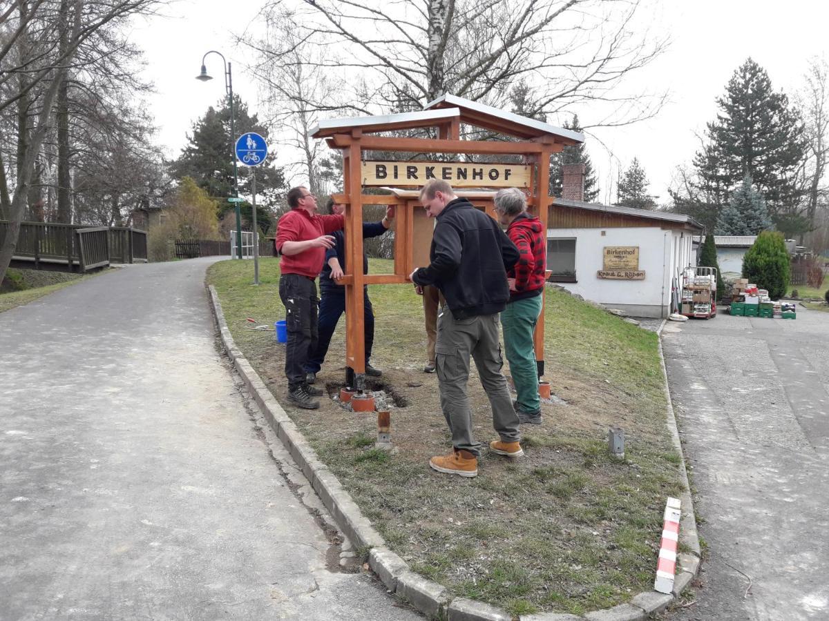 Appartamento Birkenhof Ashram Shanti Zimmer Zittau Esterno foto