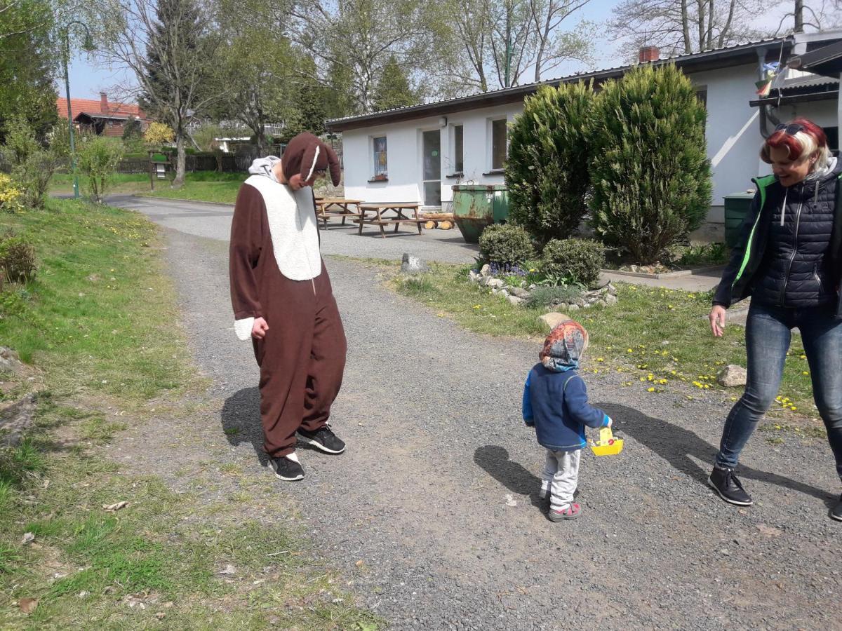 Appartamento Birkenhof Ashram Shanti Zimmer Zittau Esterno foto