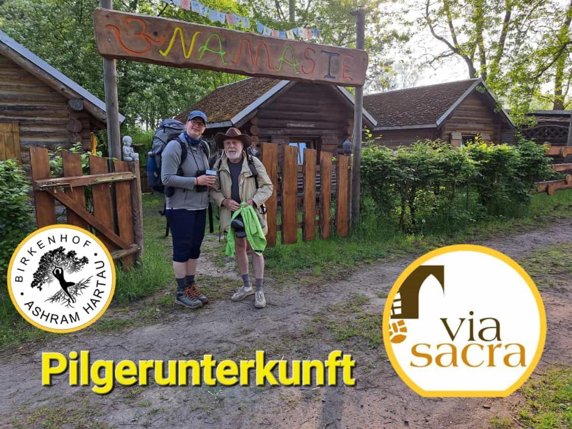 Appartamento Birkenhof Ashram Shanti Zimmer Zittau Esterno foto
